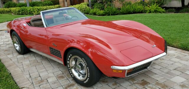 Chevrolet Corvette 1972 image number 28