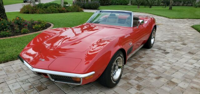 Chevrolet Corvette 1972 image number 29