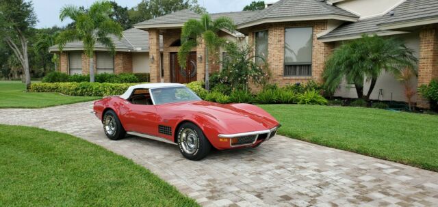 Chevrolet Corvette 1972 image number 31