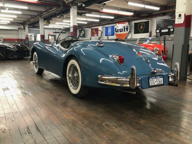 Jaguar XK 1956 image number 20