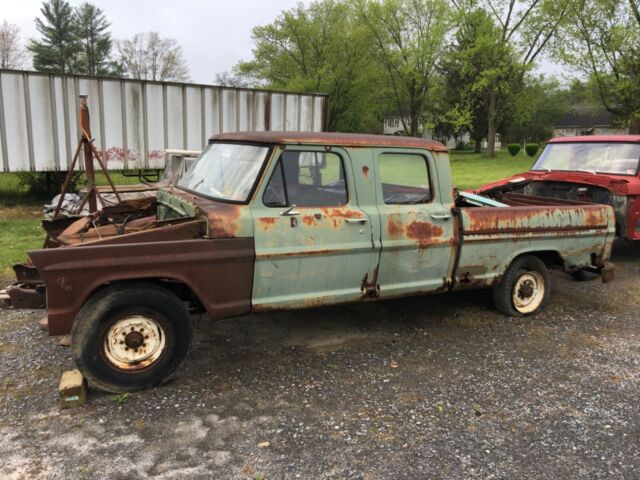 Ford F-250 1969 image number 15