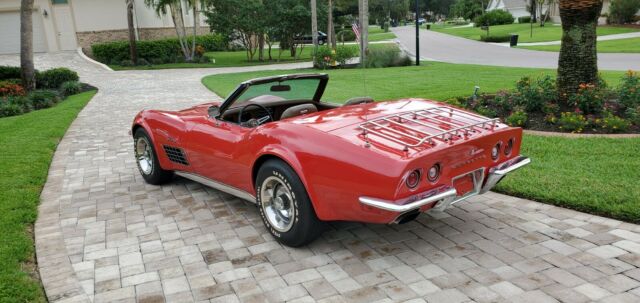 Chevrolet Corvette 1972 image number 1