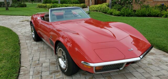 Chevrolet Corvette 1972 image number 30