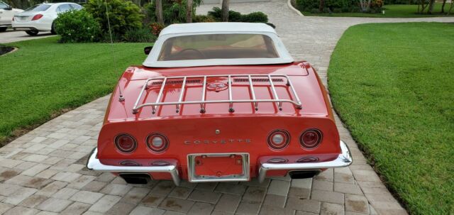 Chevrolet Corvette 1972 image number 37