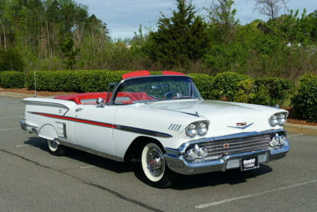 Chevrolet Impala Bel Air 1958 image number 1