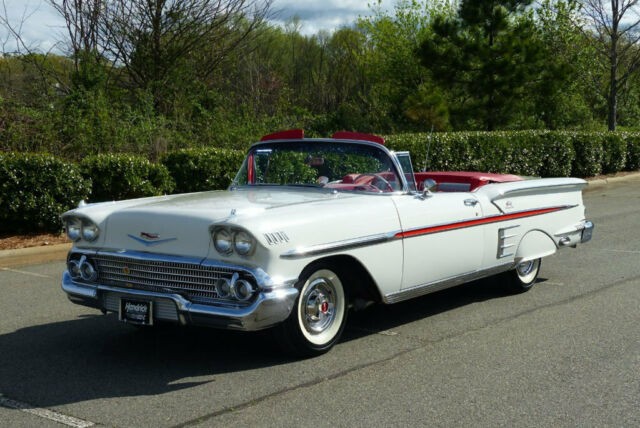 Chevrolet Impala Bel Air 1958 image number 2