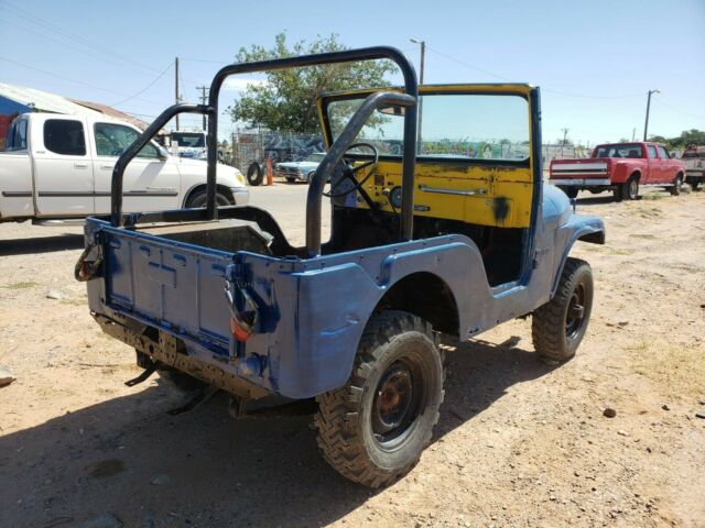 Jeep CJ 1967 image number 3