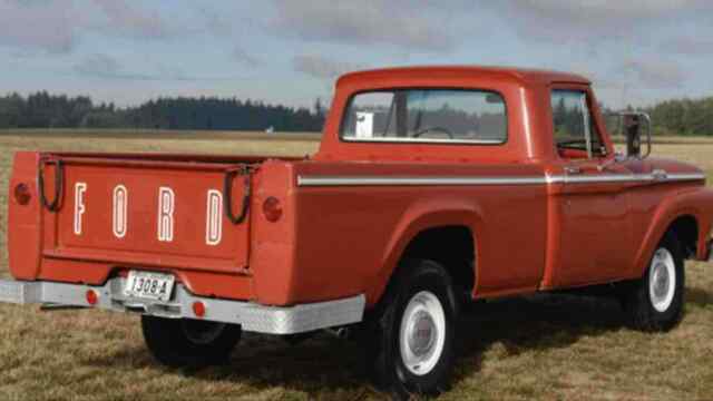 Ford F100 1963 image number 13