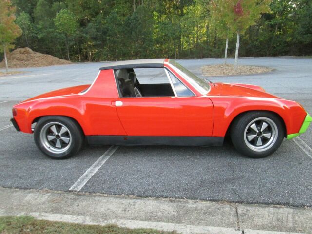 Porsche 914 1970 image number 1