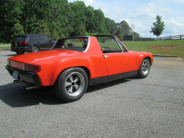 Porsche 914 1970 image number 10