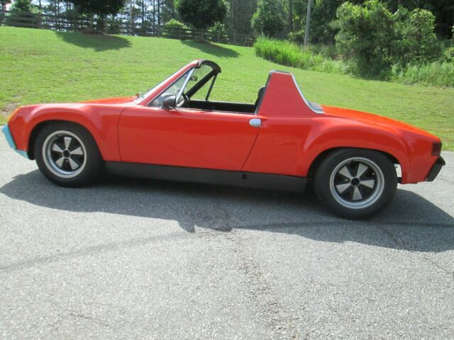 Porsche 914 1970 image number 11