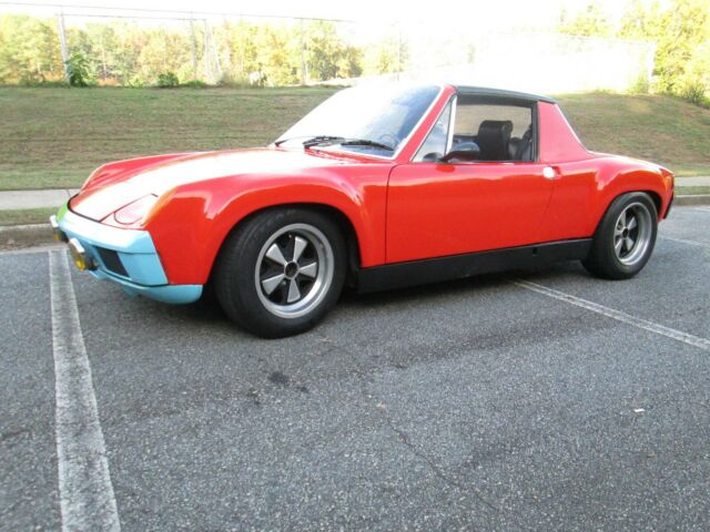 Porsche 914 1970 image number 2