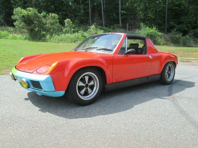 Porsche 914 1970 image number 27