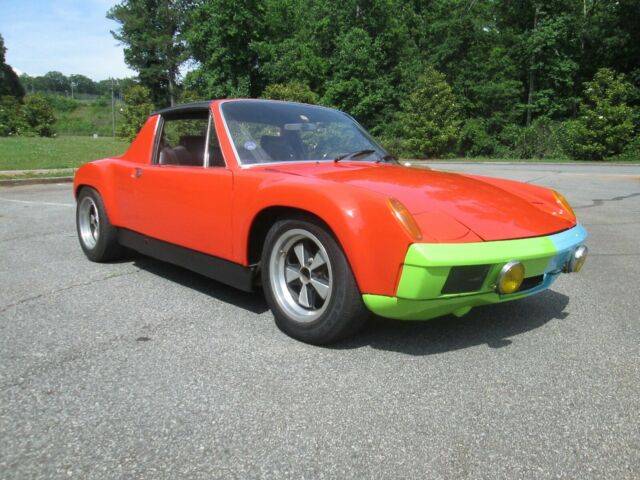 Porsche 914 1970 image number 29