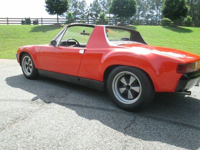 Porsche 914 1970 image number 30