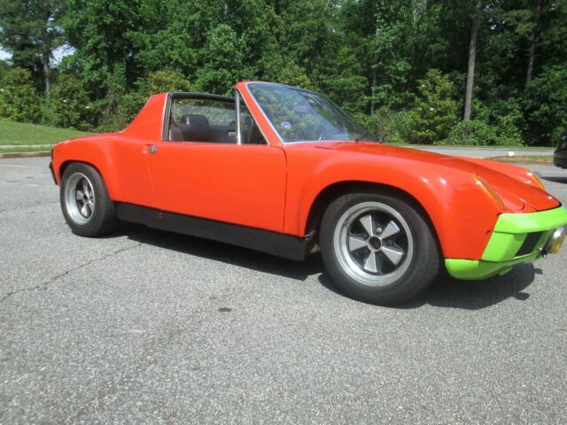 Porsche 914 1970 image number 32