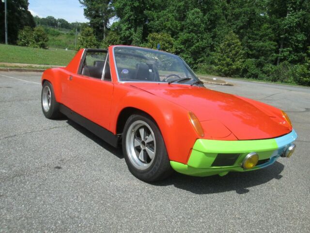 Porsche 914 1970 image number 33