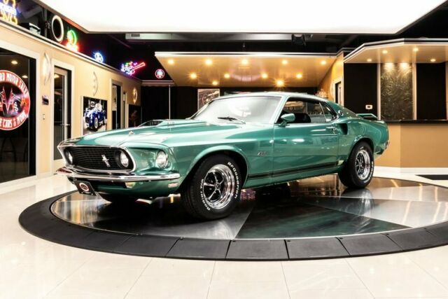 Ford Mustang 1969 image number 0