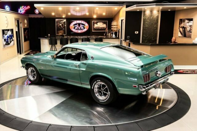 Ford Mustang 1969 image number 16