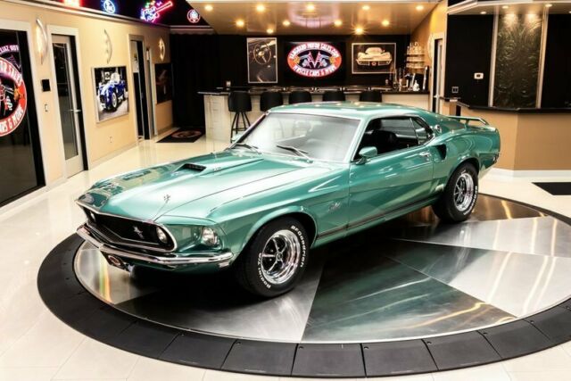 Ford Mustang 1969 image number 28