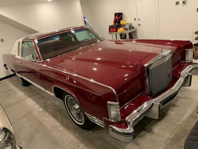 Lincoln Continental 1978 image number 29