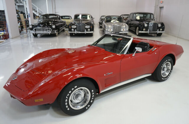 Chevrolet Corvette 1974 image number 30