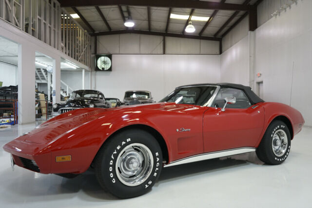 Chevrolet Corvette 1974 image number 32