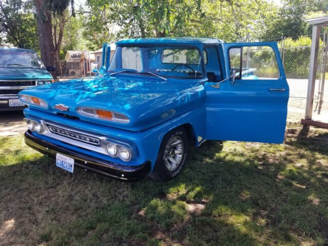 Chevrolet C10/K10 1961 image number 10