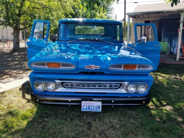 Chevrolet C10/K10 1961 image number 11