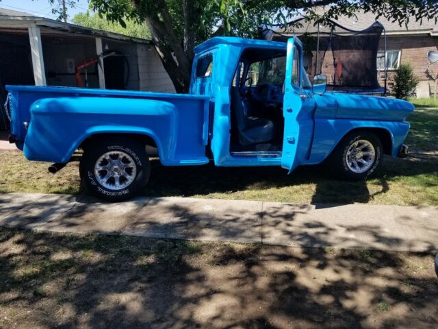 Chevrolet C10/K10 1961 image number 23