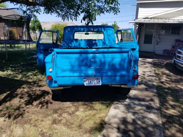 Chevrolet C10/K10 1961 image number 25