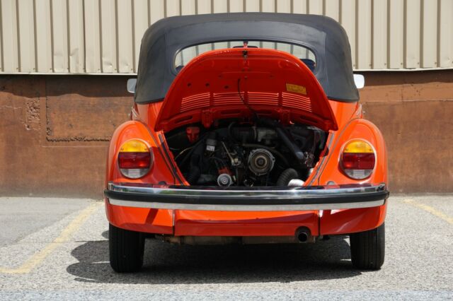 Volkswagen Beetle - Classic 1977 image number 12