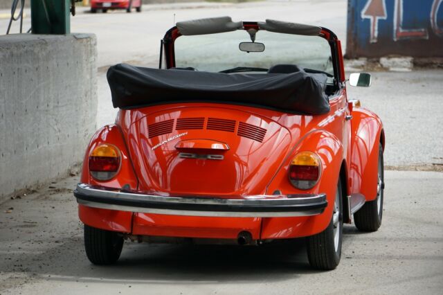 Volkswagen Beetle - Classic 1977 image number 2