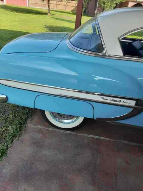 Chevrolet Bel Air 1954 image number 29