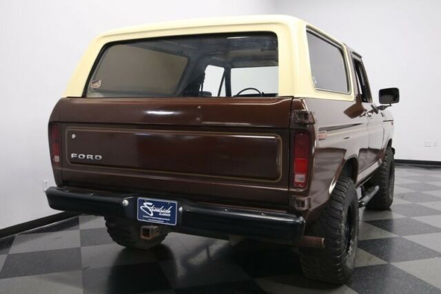 Ford Bronco 1978 image number 12