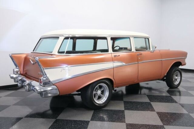 Chevrolet Bel Air/150/210 1957 image number 14