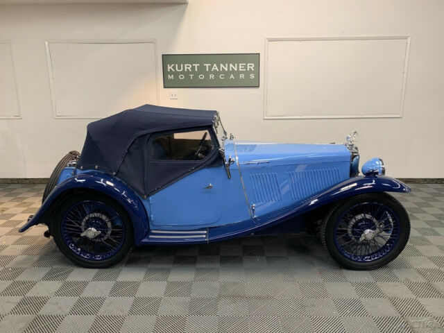 MG T-Series 1933 image number 7