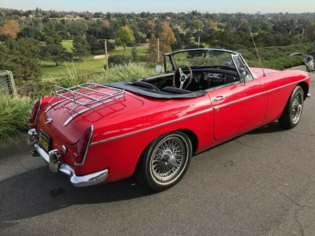 MG MGB 1963 image number 6