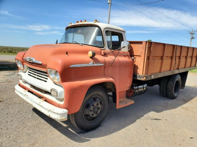 Chevrolet Chevy 1958 image number 12