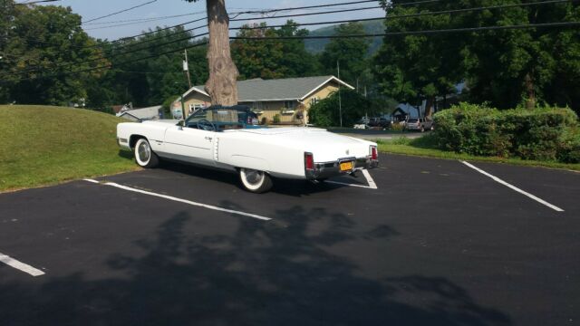 Cadillac Eldorado 1971 image number 27