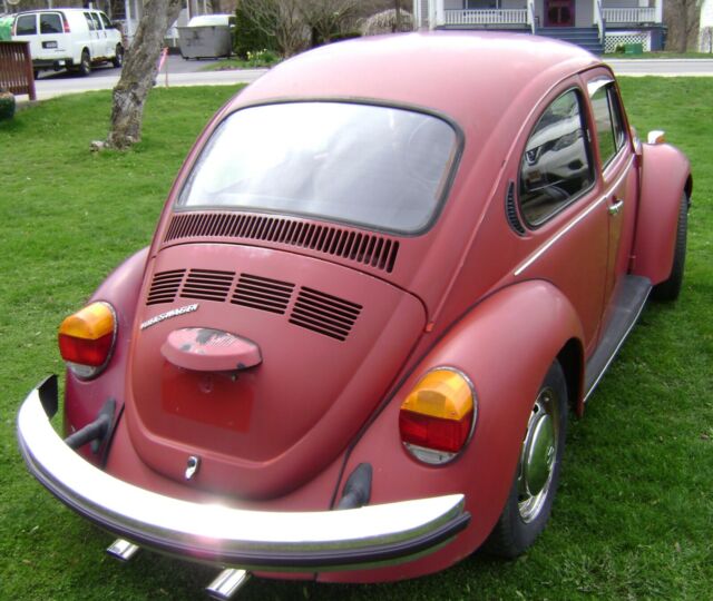 Volkswagen Beetle - Classic 1974 image number 14