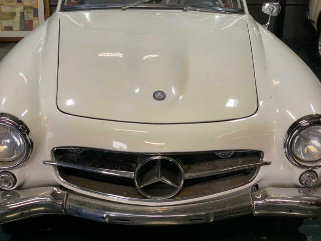 Mercedes-Benz SL-Class 1958 image number 21