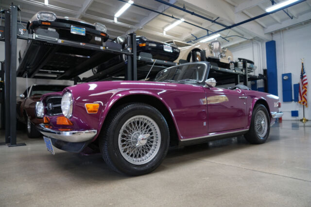 Triumph TR6 with 33K original miles! 1973 image number 3