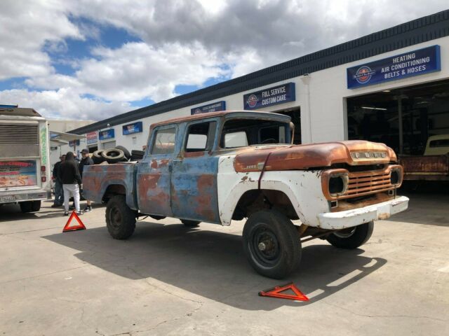 Ford F-350 1960 image number 12