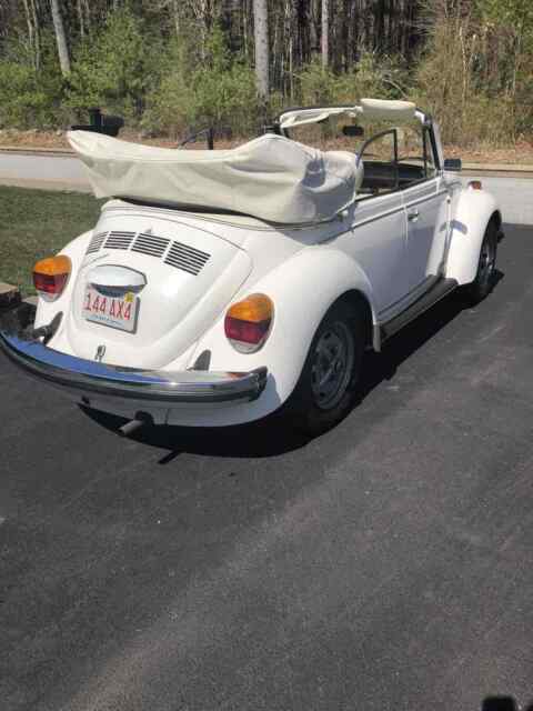 Volkswagen Beetle (Pre-1980) 1978 image number 17