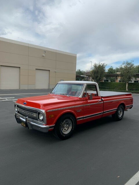 Chevrolet C-10 1970 image number 0