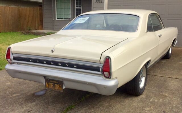 Mercury Cyclone 1967 image number 4