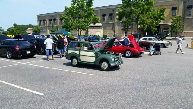 Fiat 500 1952 image number 0