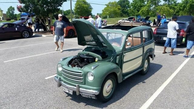 Fiat 500 1952 image number 7