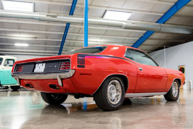 Plymouth Cuda 1970 image number 10